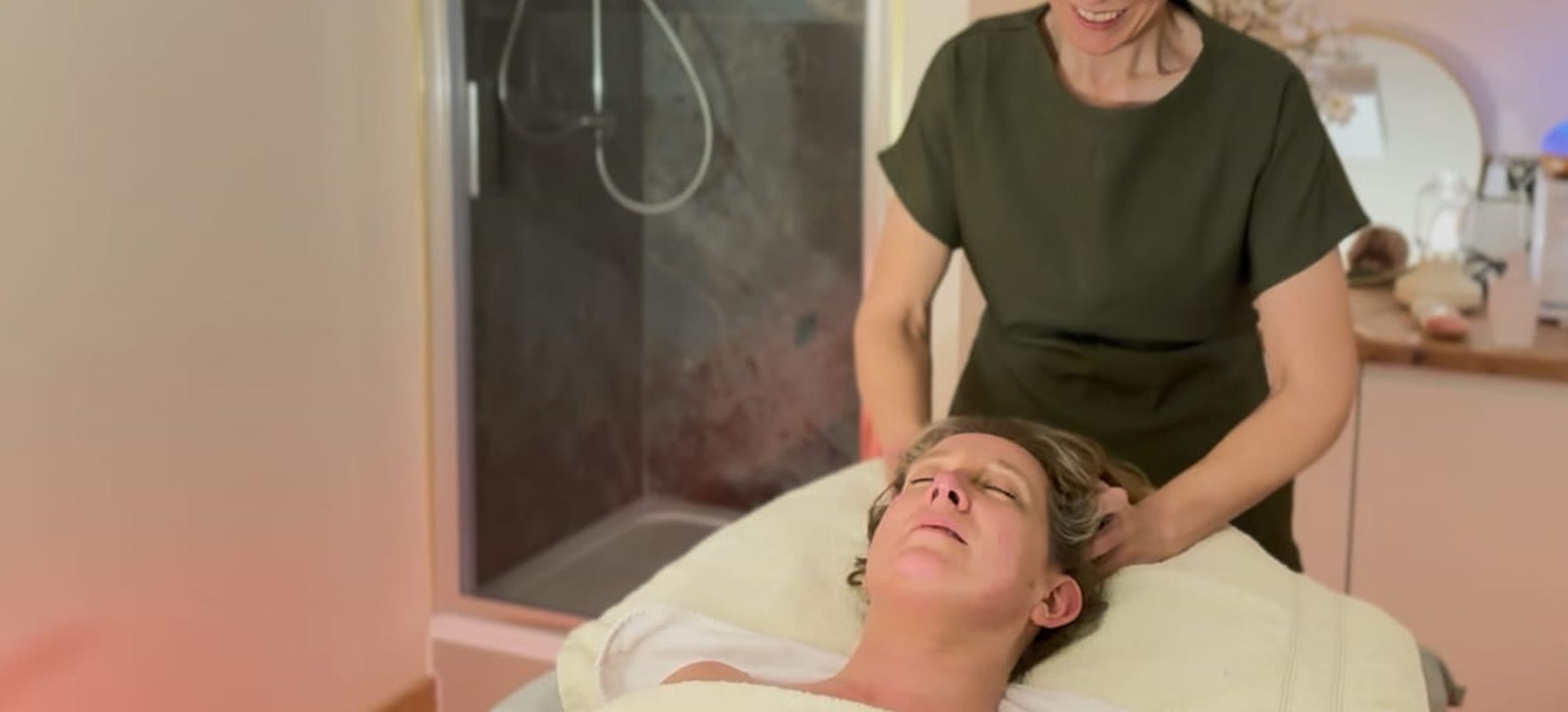 Head massage